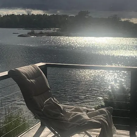 Yksityinen Saari Ulkomerellae! Villa *