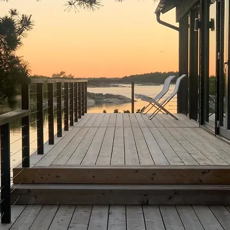 Yksityinen Saari Ulkomerellae! Villa *