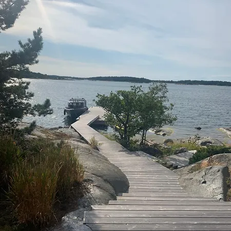 Yksityinen Saari Ulkomerellae! Villa *
